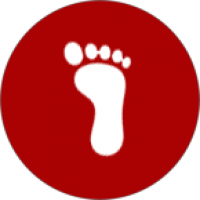 foot icon